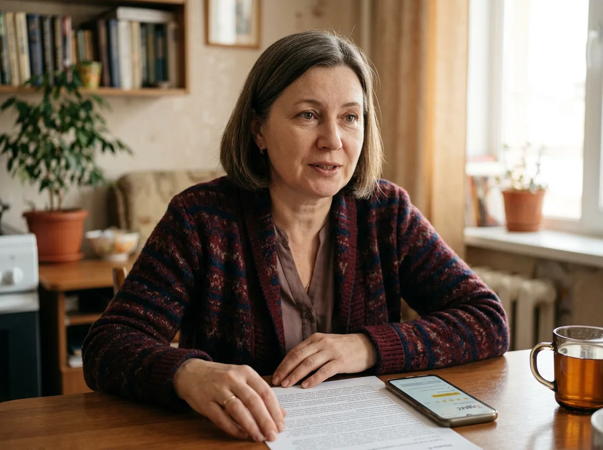 Аватар Натальи Н. — женщина около 52 лет из Самары, отзыв на Яндексе об обращении в наркологическую клинику
